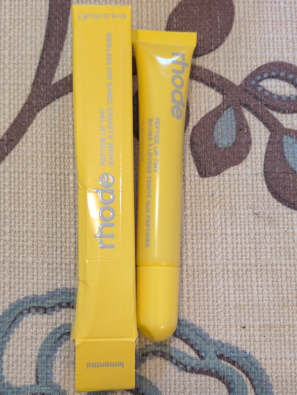 RHODE Peptide Lip Tint - Lemontini